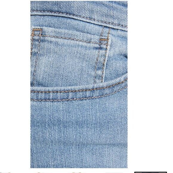 LEVI’S 720 HIGH RISE SUPER SKINNY MEDIUM WASH - Picture 5 of 9